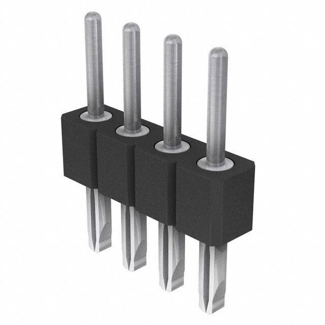 800-80-004-66-001101 Preci-Dip  Embases à broches mâles